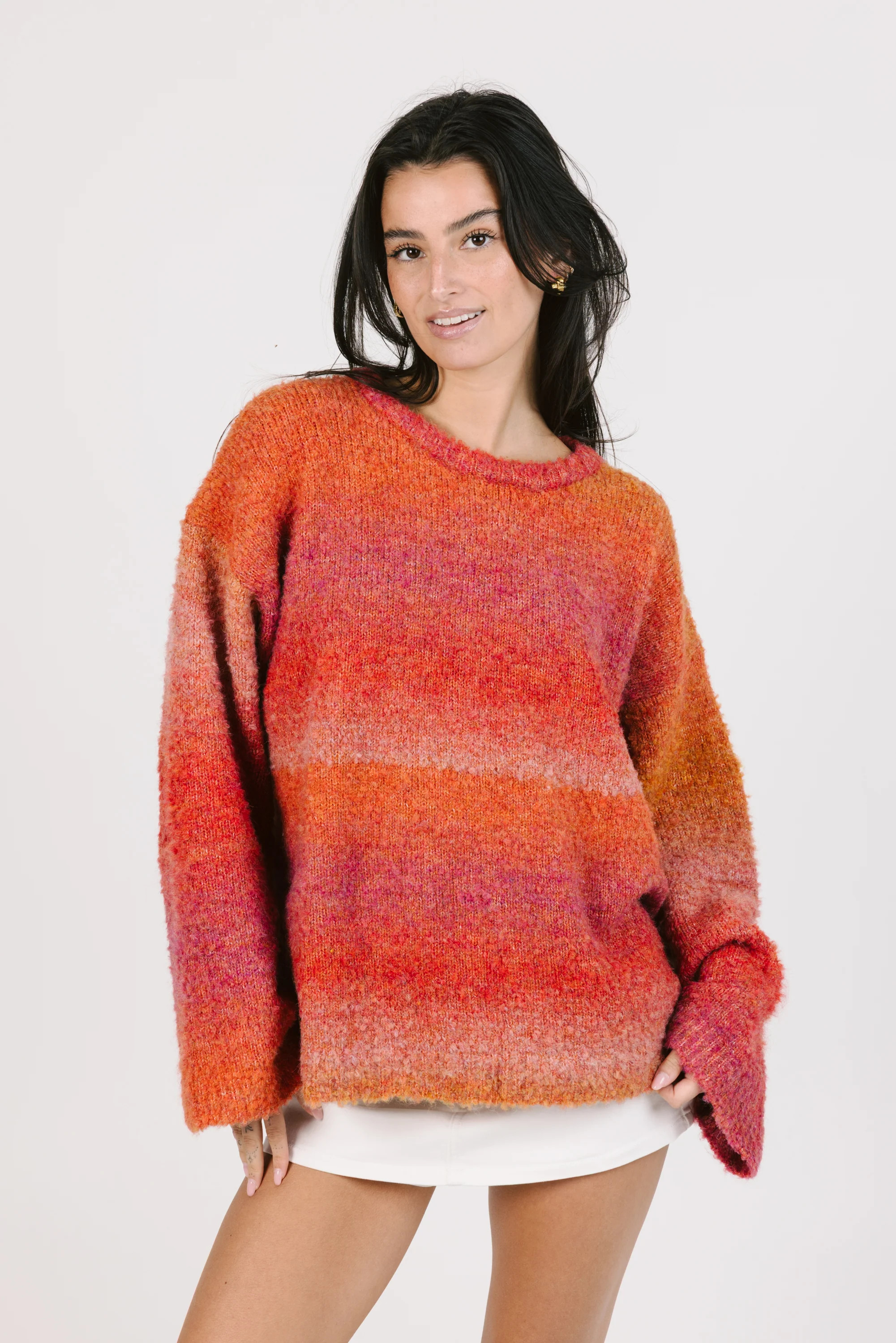 Brynn Sweater | Grey Bandit