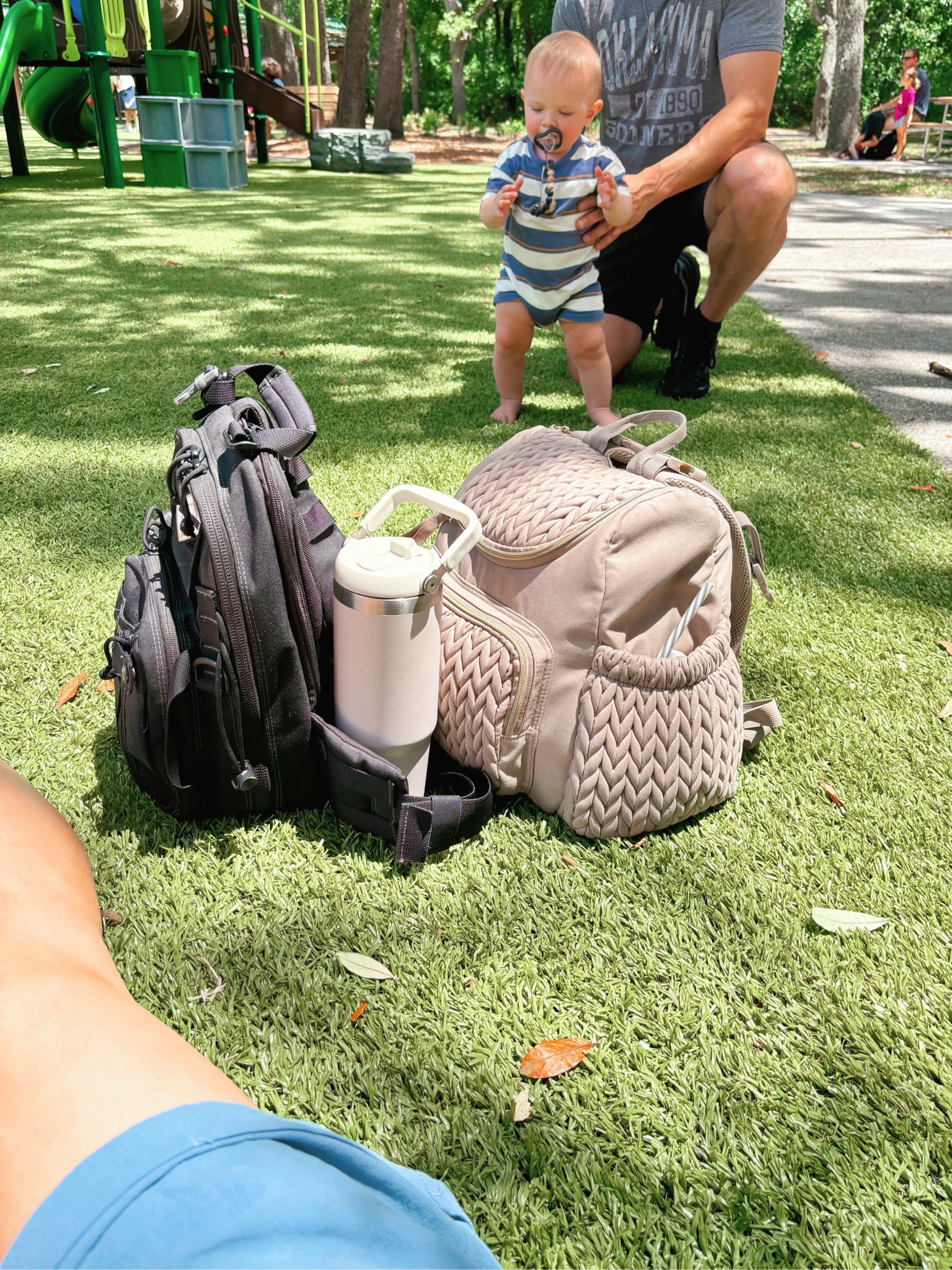 Day at the park!

Trendy affordable Diaper bag
baby boy clothess

#LTKtravel #LTKfamily #LTKbaby