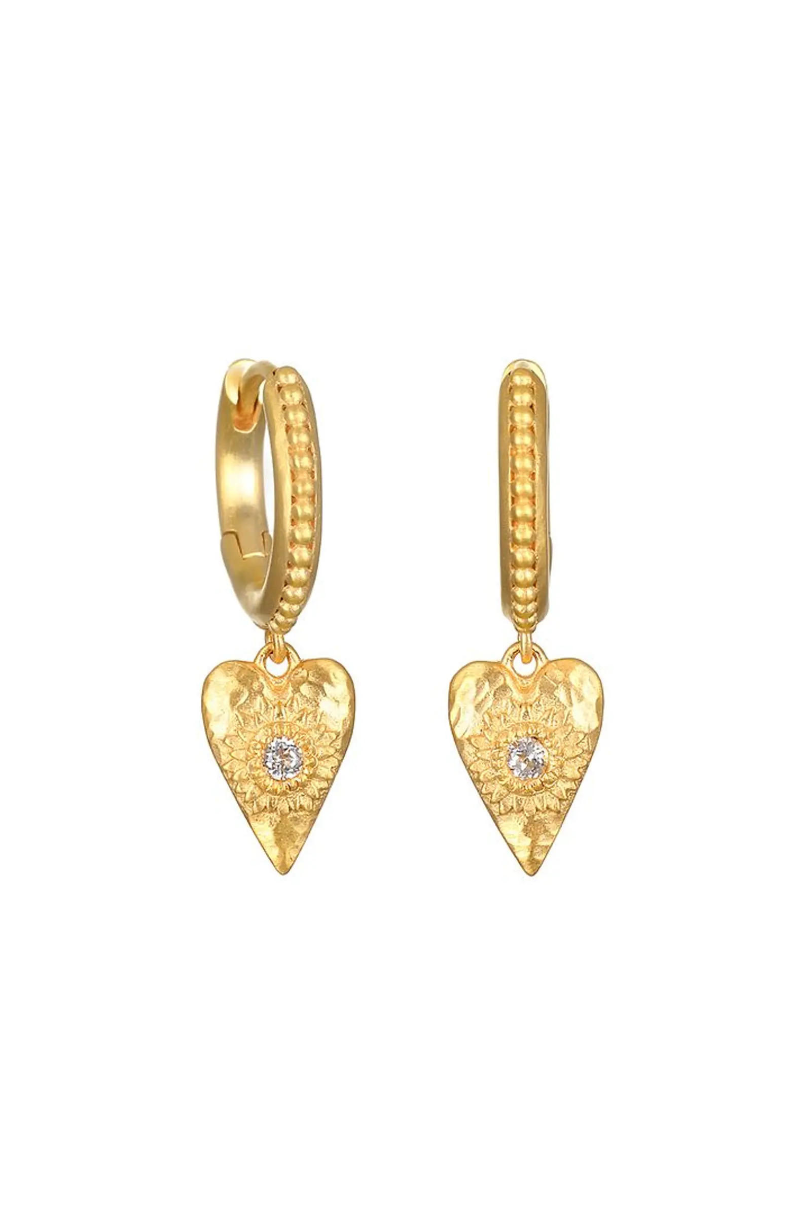 Loving Heart Huggie Earrings | Nordstrom