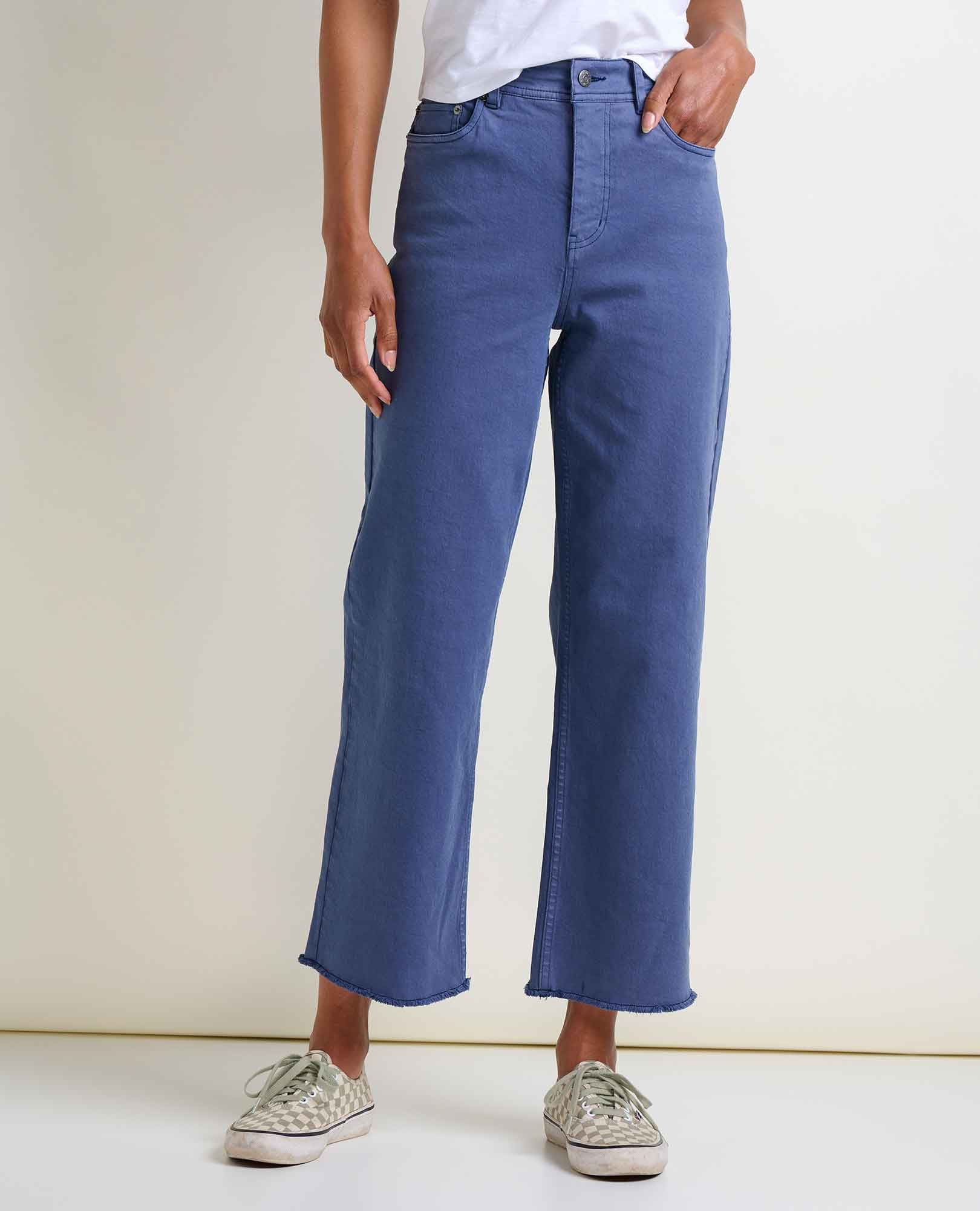 Balsam High Rise Pant | Organic Cotton Denim by Toad&Co | Toad&Co