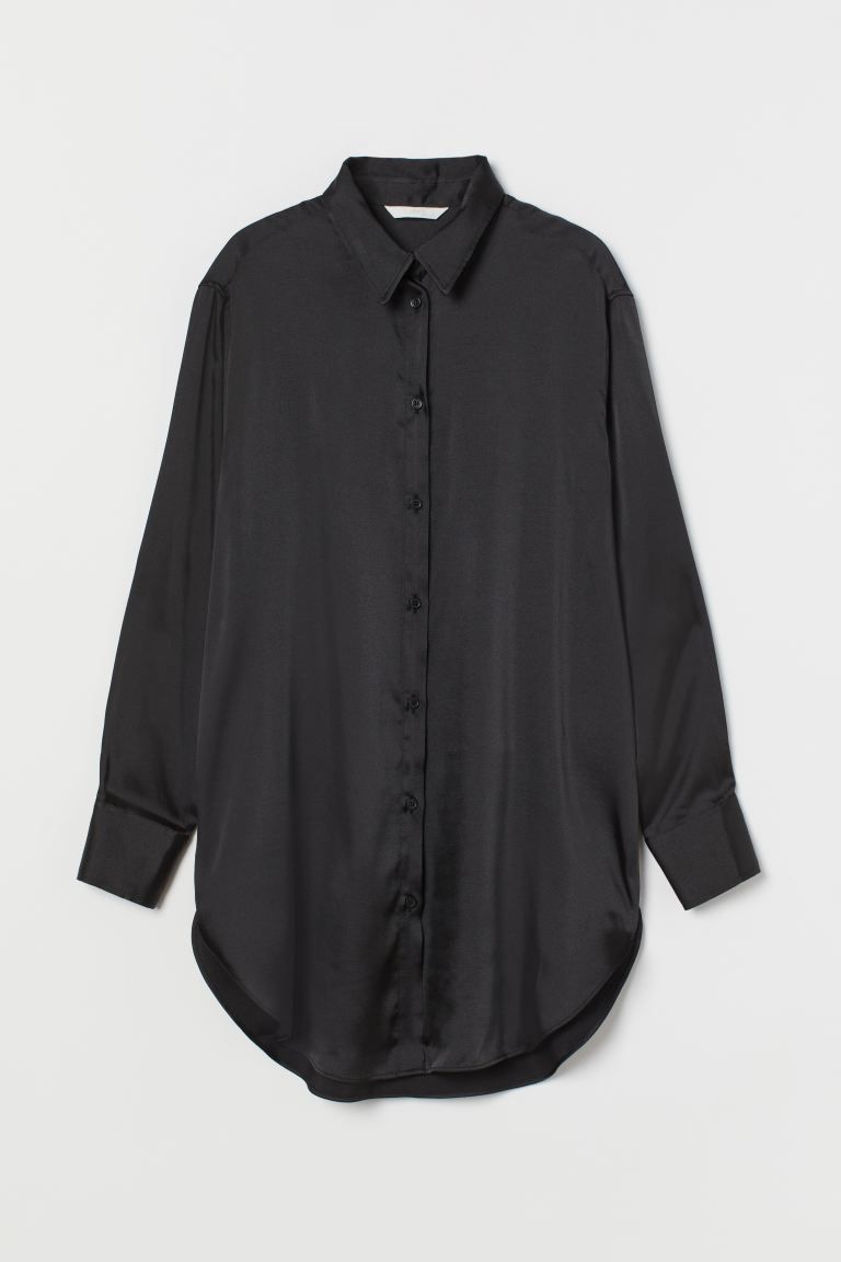 Satin Shirt | H&M (US + CA)