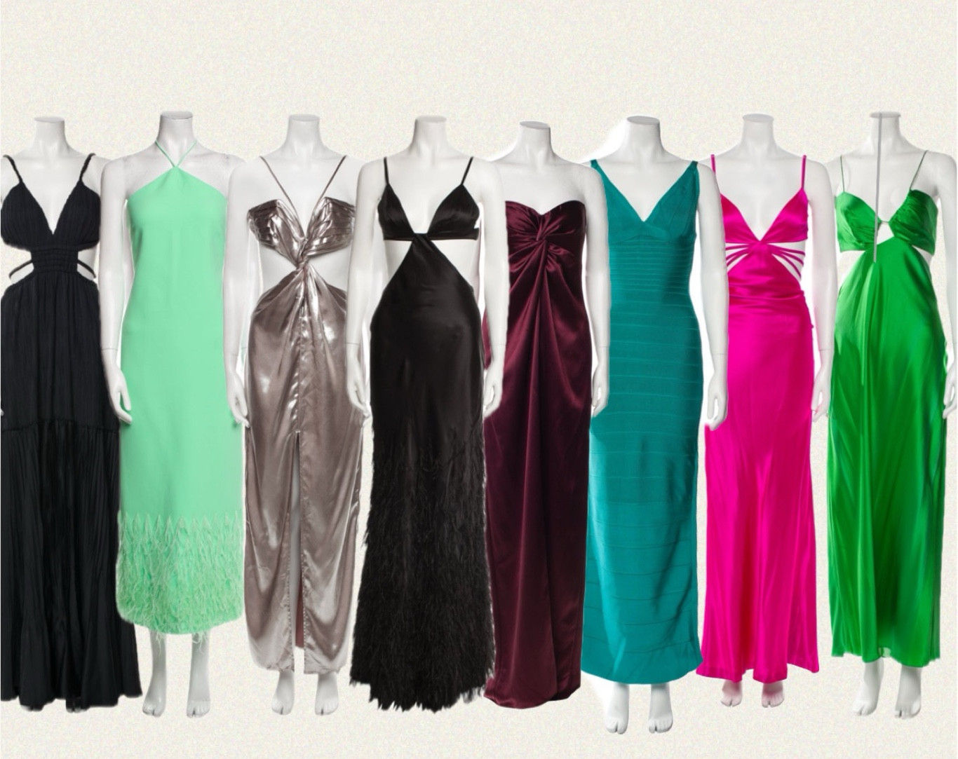 The Real Real formal dress finds! 

#LTKSeasonal #LTKFindsUnder100 #LTKMostLoved