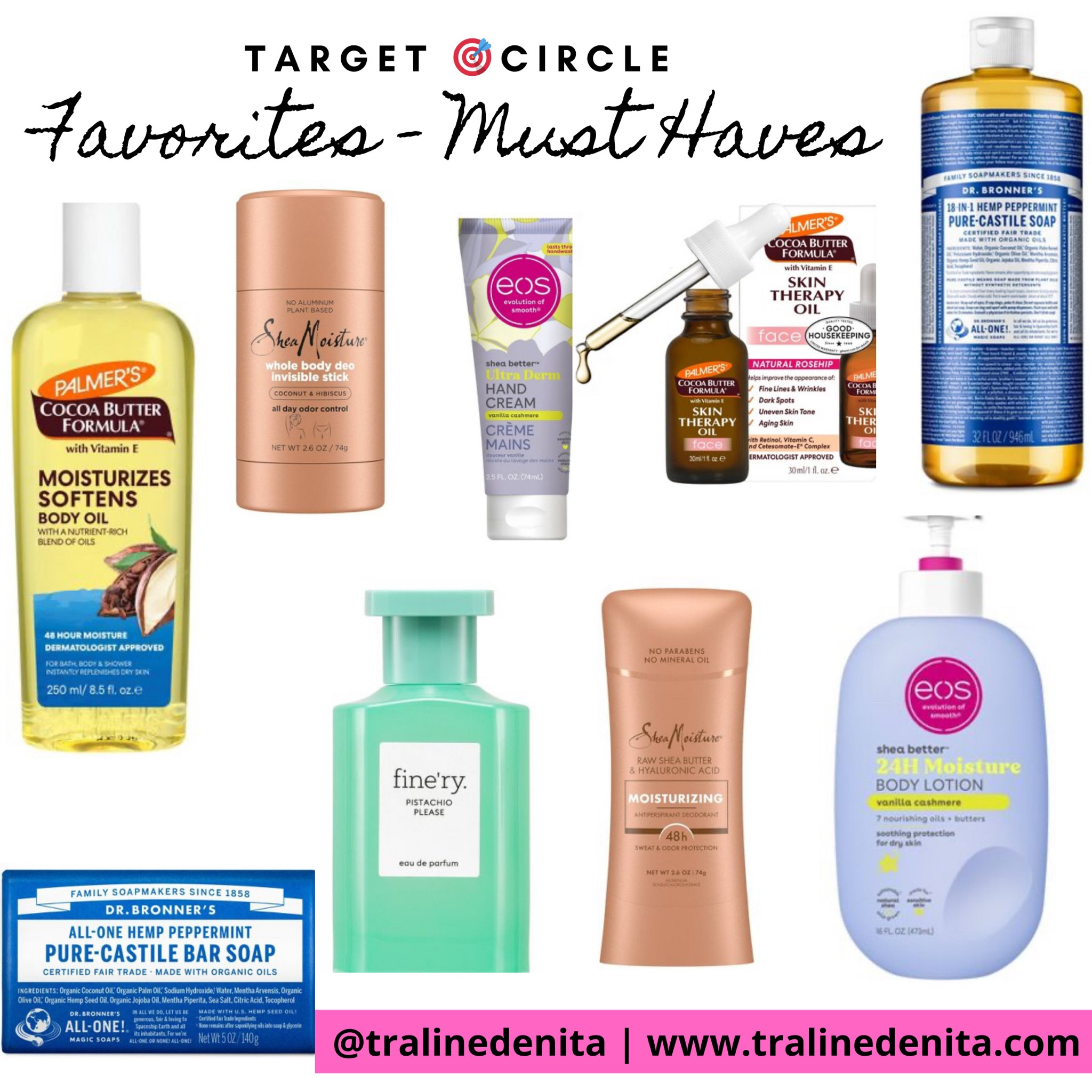 Target Circle Sale- Beauty and Body Must Haves 

#LTKSaleAlert
