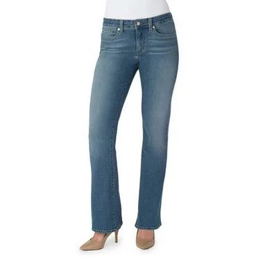 Signature by Levi Strauss & Co. Women's and Women's Plus Modern Bootcut Jeans | Walmart (US)