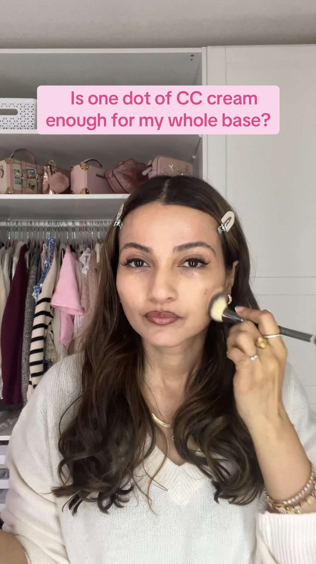 It cosmetics CC cream - foundation that’s also skincare - loving how One drop of it cosmetics provides so much coverage. Love the hydrating formula and spf 50 sun protection. My new fave daily foundation.


#LTKcanada #LTKbeauty