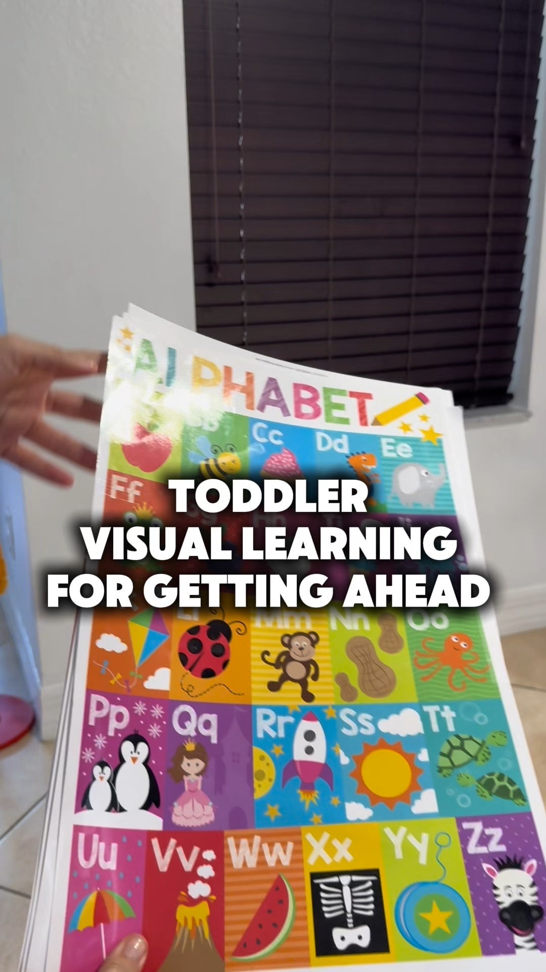 Visual learning is so important to help your toddler get ahead, here is why: 

1. Builds stronger connections in the brain 
2. Strengthens memory and recall
3. Makes abstract ideas concrete 
4. Encourages creativity and imagination 
5. Improves focus and engagement 

#momlife #toddlerlife #toddlerlearning #learnthroughplay #parentinghacks

#LTKKids #LTKBaby #LTKFamily
