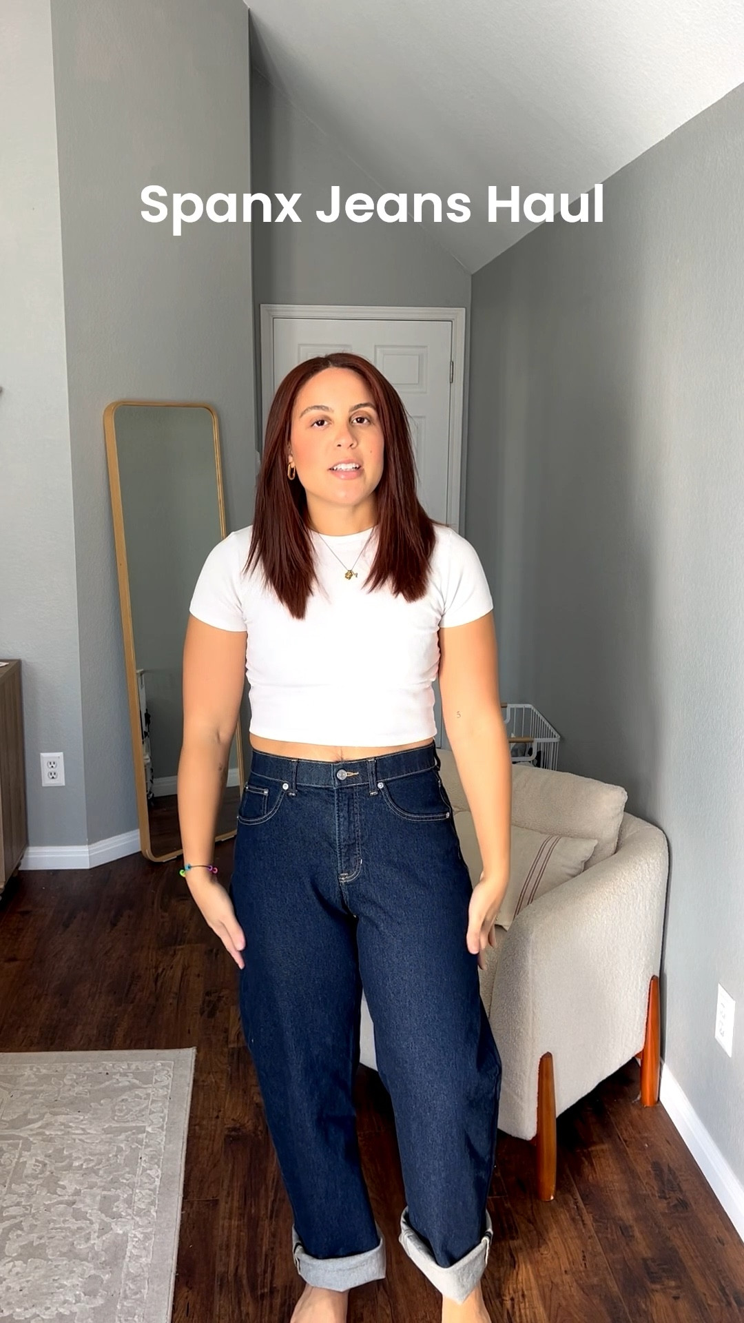 I get a M in all (I’m an 8-10), they are definitely true to size. I like the tall length for the wide leg but that’s just personal preference! 

#LTKmomlife