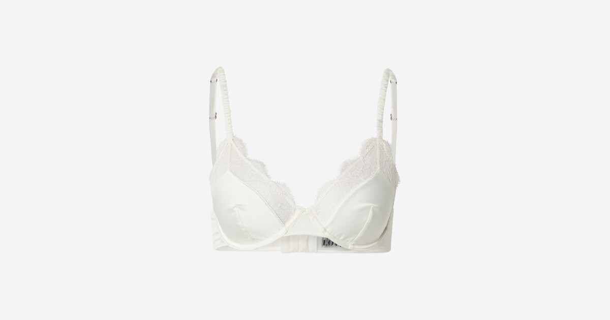 LOVE Stories Triangel BHs 'Lovely' in Offwhite | ABOUT YOU | ABOUT YOU (DE)