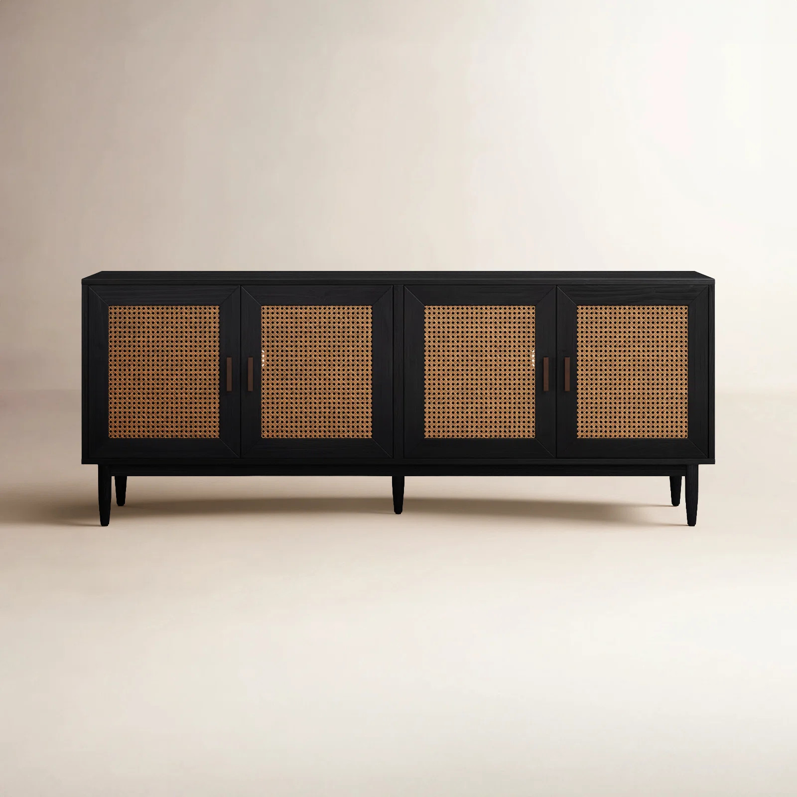 Genie Solid Wood 4 - Door Sideboard | Birch Lane