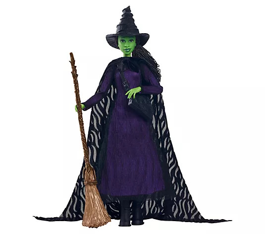 Wicked The Movie Collectible Deluxe Fashion Doll | QVC