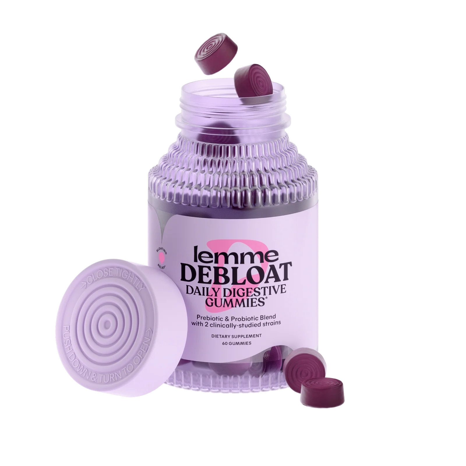 Lemme Debloat Gummies - 1 pack | Lemme