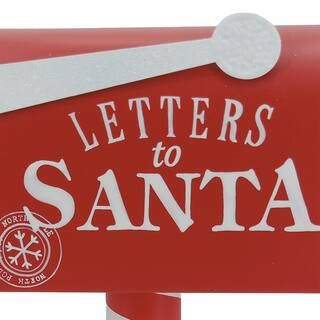 10.2" Peppermint Lane Letters to Santa Christmas Tabletop Mailbox by Ashland® | Michaels Stores