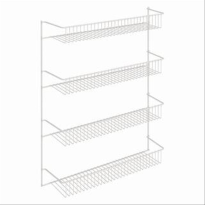 Click for more info about ClosetMaid 19 in. wide 4-Tier Storage Rack 8033