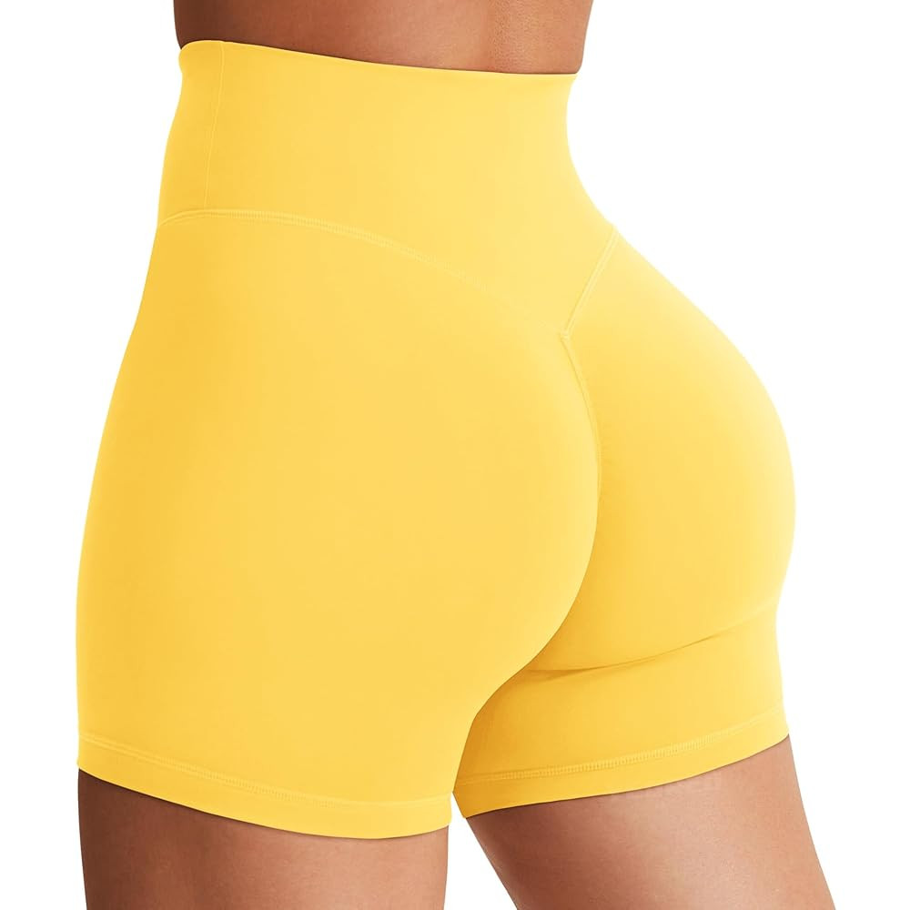 YEOREO Women's Biker Shorts 3.6" /4.5" / 6" Workout Gym Shorts Craze High Waist Tummy Control Hid... | Amazon (US)
