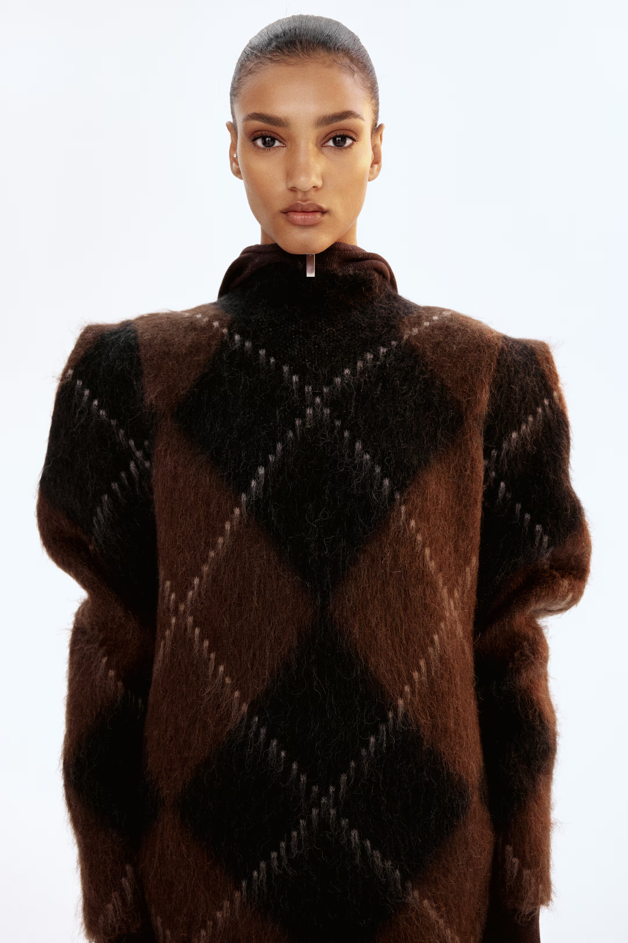 Mohair-blend turtleneck dress | H&M (UK, MY, IN, SG, PH, TW, HK)