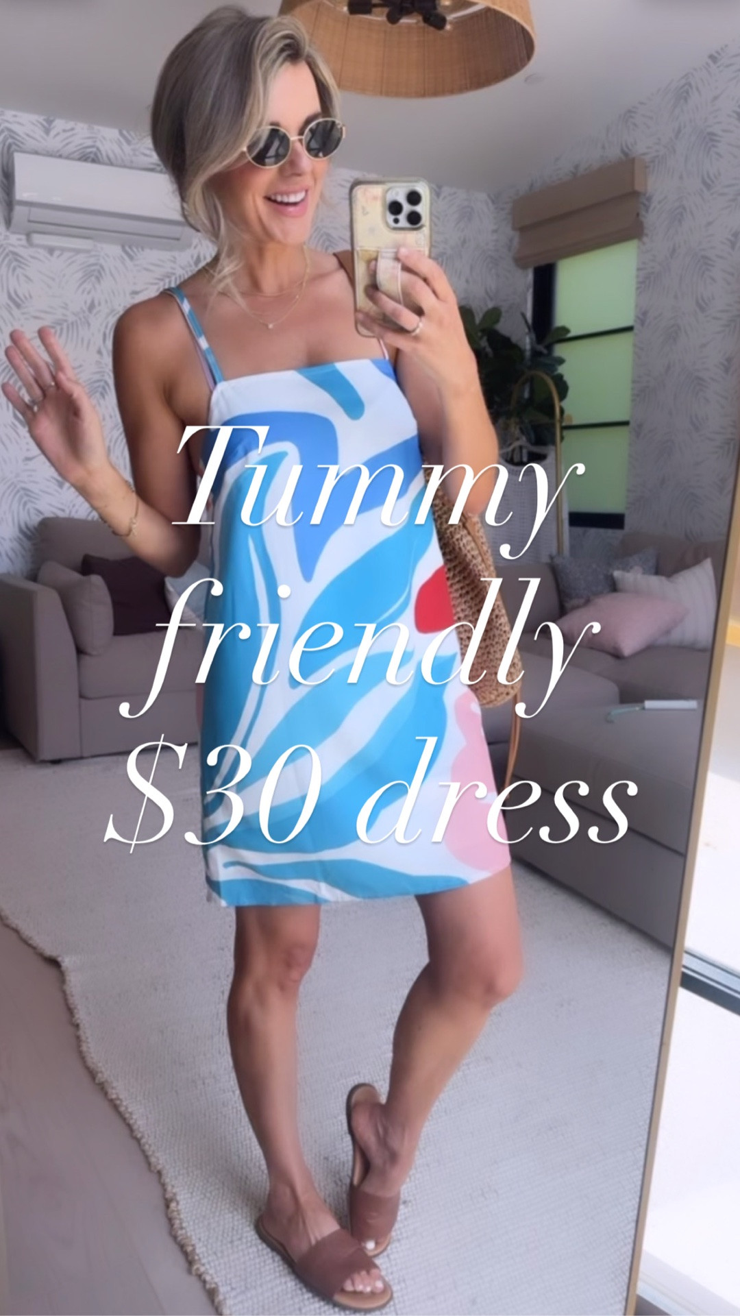 This is the perfect tummy, friendly summer dress! No matter how bloated I’m feeling, I feel incredible in this dress! The perfect dress for the summer or any upcoming vacation! ￼I’m wearing a size small, which is my normal size in both the dress and the swimsuit I’m wearing underneath. And oh my gosh, the swimsuit makes my boobs chest amazing! It gets such great shape. Both pieces are from Cupshe and I have codes below. ￼

Code LoveAli15 will give you 15% off @Cupshe  orders over 70USD+ and code LoveAli20 will give you 20% off over 135USD+

#CupshePartner #Swimsuits

#LTKSwim #LTKOver40 #LTKTravel