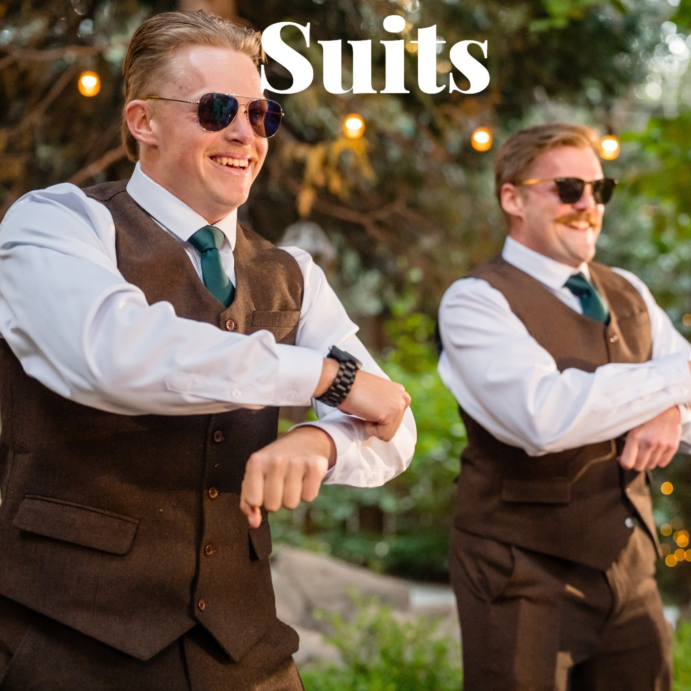 Here’s my brothers’ outfits for our wedding including the watches we gave them as a gift! The ties are the wide matte ties in Pine from Azazie and everything else is linked here. 

#LTKStyleTip #LTKWedding #LTKMens