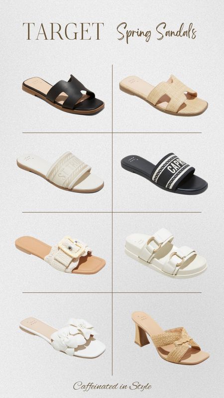 Target Spring Sandals// 20% off!

#LTKSpringSale #LTKsalealert #LTKshoecrush