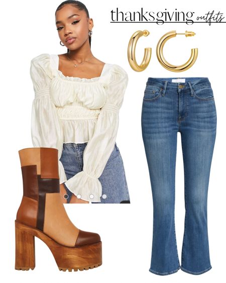 Thanksgiving outfit. Fall outfit 

#LTKSeasonal #LTKHoliday #LTKstyletip