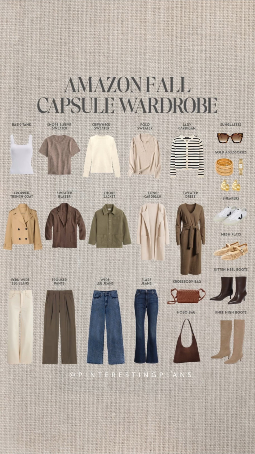 The amazon fall capsule wardrobe 2025!

All details on the blog: https://pinterestingplans.com/amazon-fall-capsule-wardrobe/

#LTKSeasonal #LTKOver40 #LTKFindsUnder50
