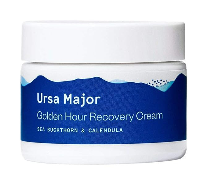 Amazon.com: Ursa Major Golden Hour Face Moisturizer | Vegan Recovery Cream for Daily Facial Moist... | Amazon (US)
