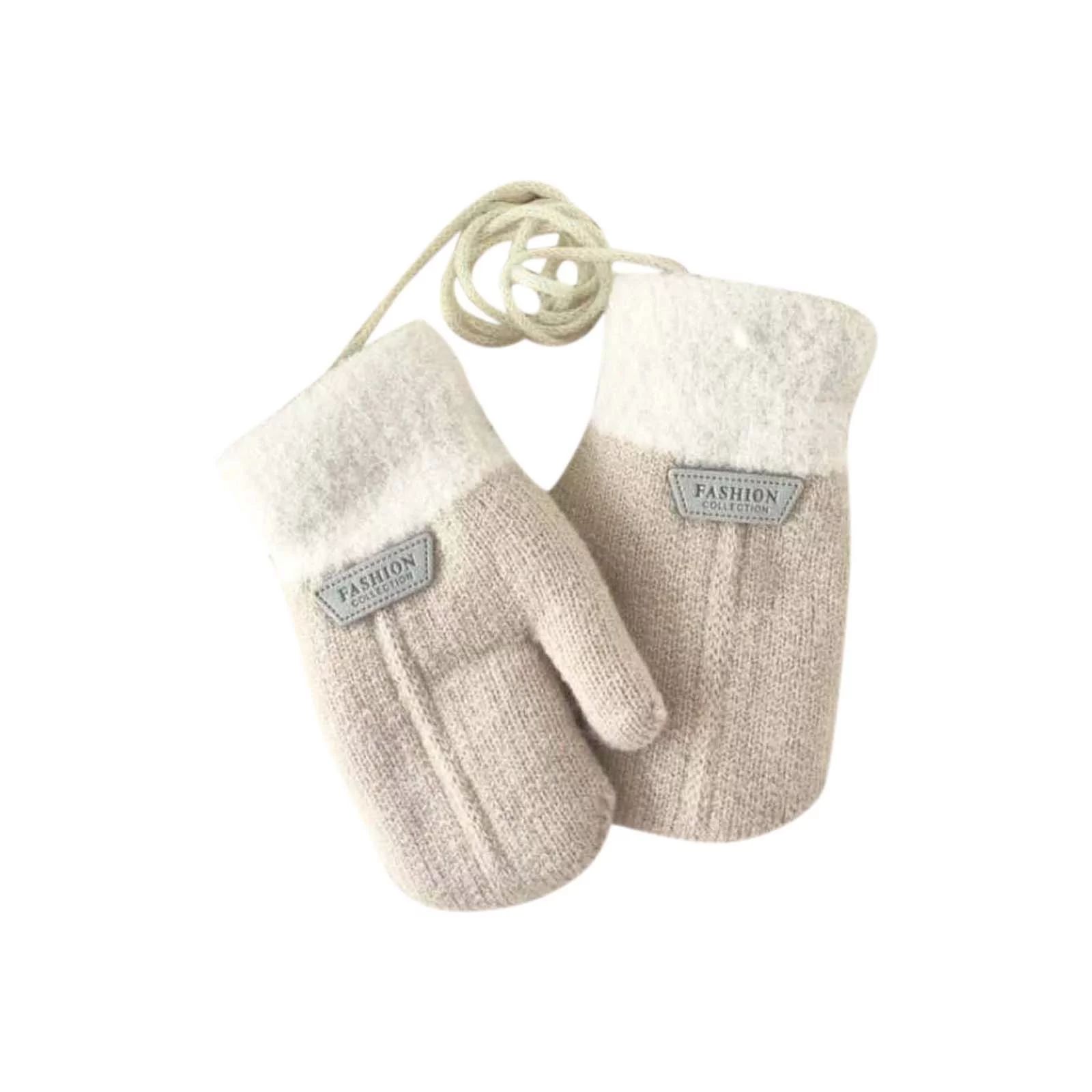 JDEFEG Mitten Strings for Kids Mittens for Baby Snow Glove for Kids Girls Boys Winter Snow Ski Gl... | Walmart (US)