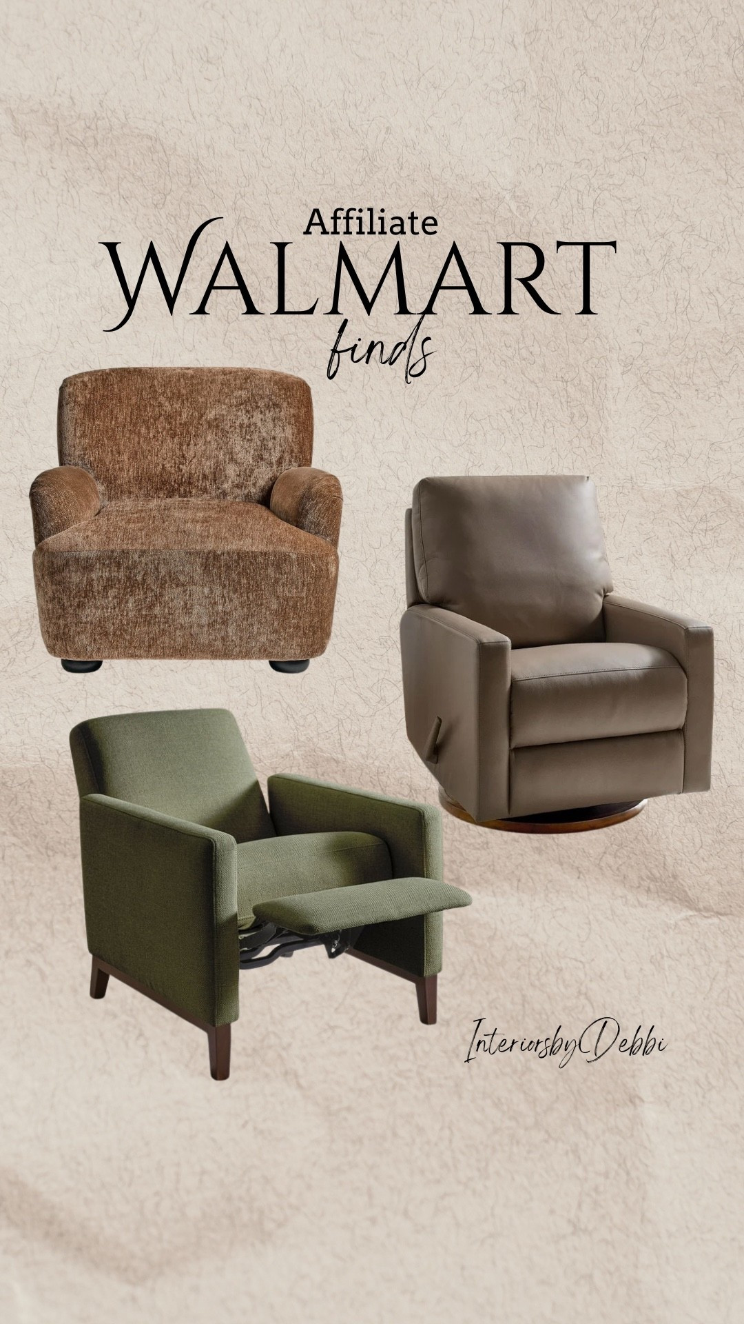 Walmart Finds
Accent chairs, gift ideas, transitional home, modern decor, amazon find, amazon home, target home decor, mcgee and co, studio mcgee, amazon must have, pottery barn, Walmart finds, affordable decor, home styling, budget friendly, accessories, neutral decor, home finds, new arrival, coming soon, sale alert, high end look for less, Amazon favorites, Target finds, cozy, modern, earthy, transitional, luxe, romantic, home decor, budget friendly decor, Amazon decor #walmart

#LTKHoliday #LTKGiftGuide #LTKHome