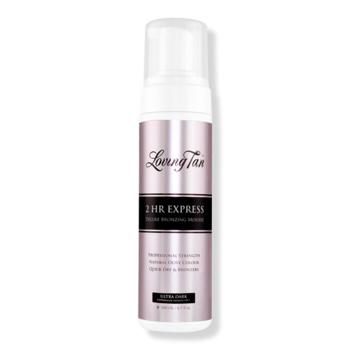 2 HR Express Self Tanning Mousse Ultra Dark | Ulta