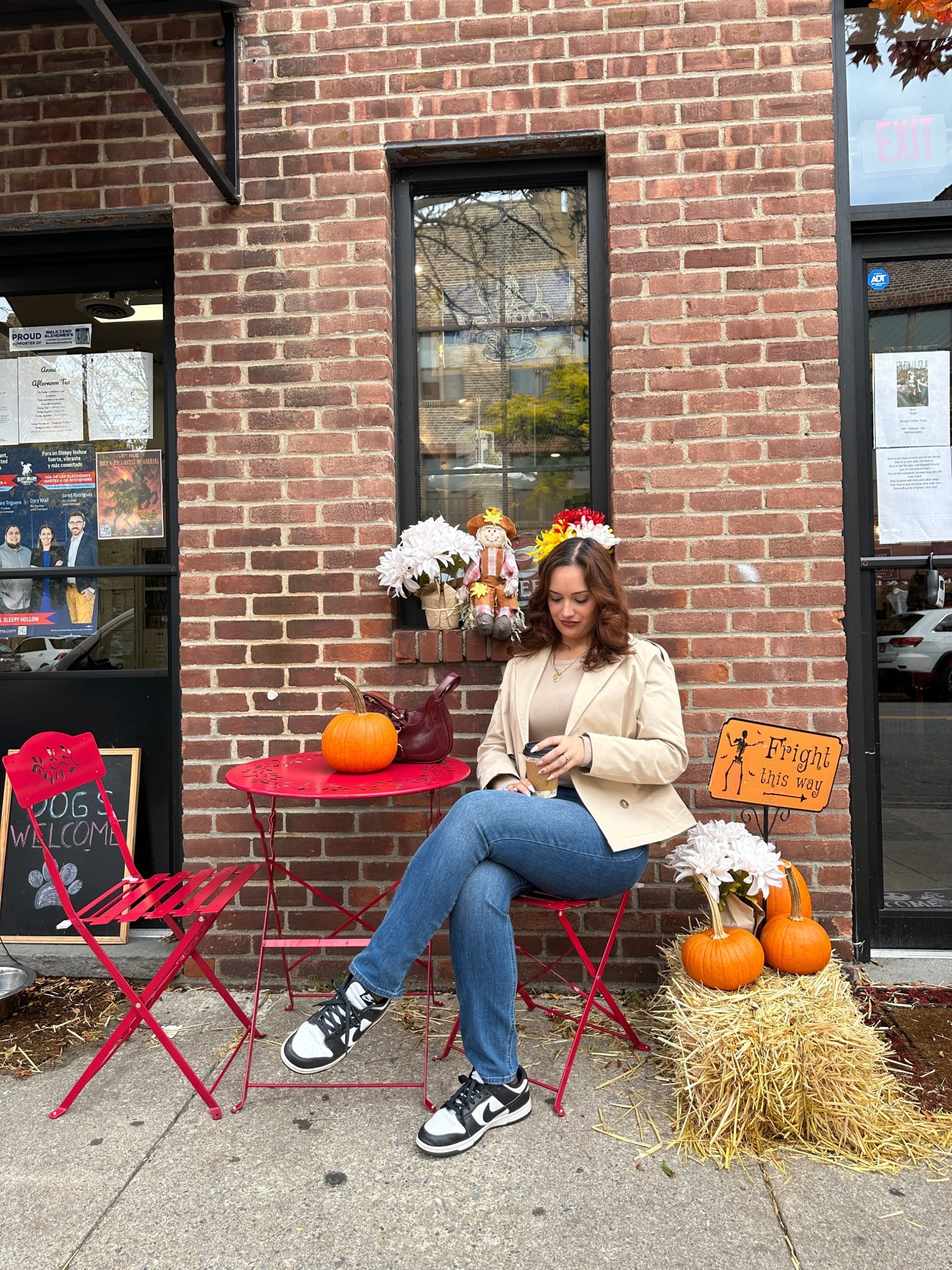 Fall fashion, fall style, fall outfits, fall outfit ideas, fall outfit Inspo, autumn fashion, autumn outfits, casual style, casual outfits, trench coat style, cropped trench coats, old navy style, old navy outfits, affordable fashion, Nike dunks sneakers, black and white sneakers, everyday outfit, effortless style, midsize style, midsize fashion, beige aesthetic, neutral style, minimal style. 

#LTKSeasonal #LTKMidsize #LTKStyleTip