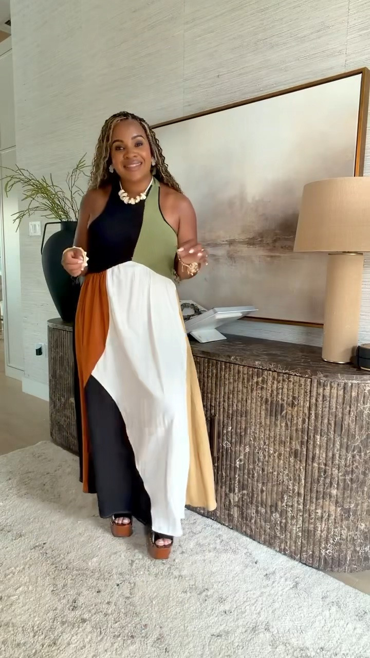 This dress is my favorite colors & so comfortable! 👏🏽 TARYN20 for 20% off

#LTKMidsize #LTKootd #LTKSaleAlert