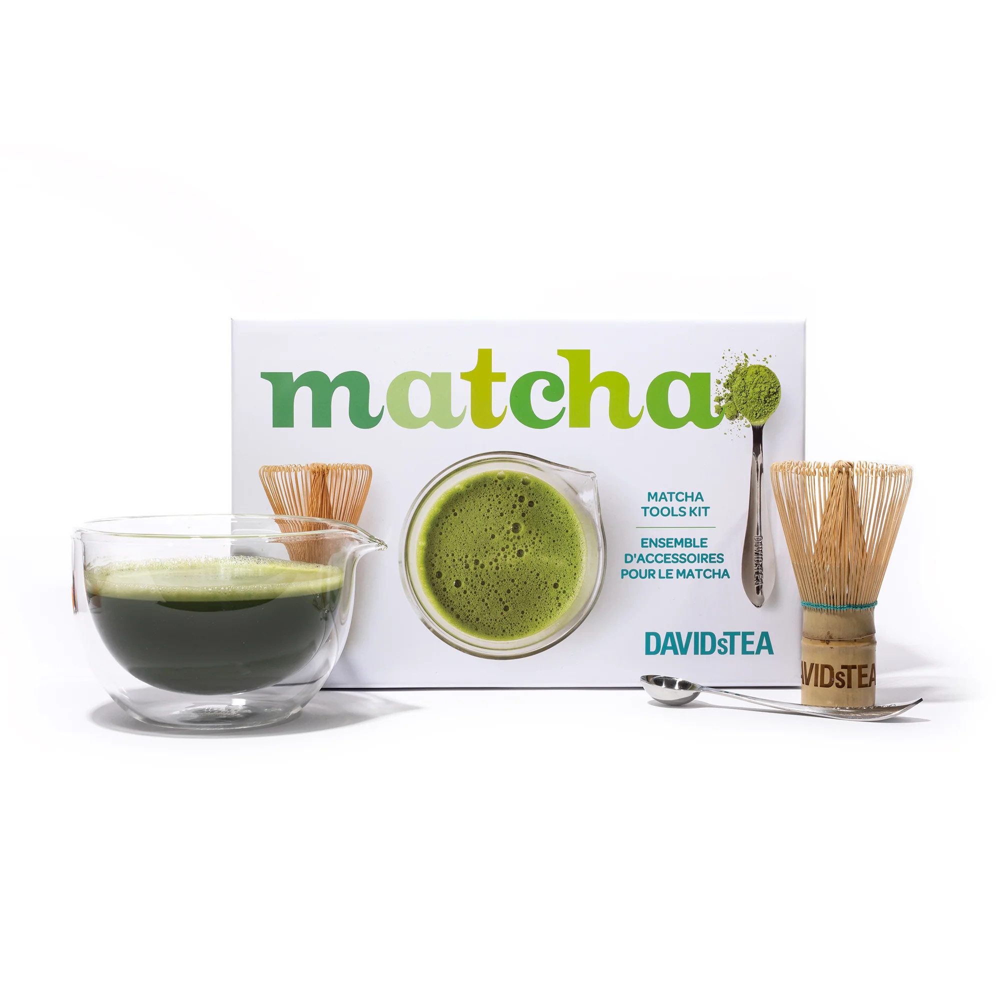 Matcha Tools Starter Kit | DAVIDsTEA