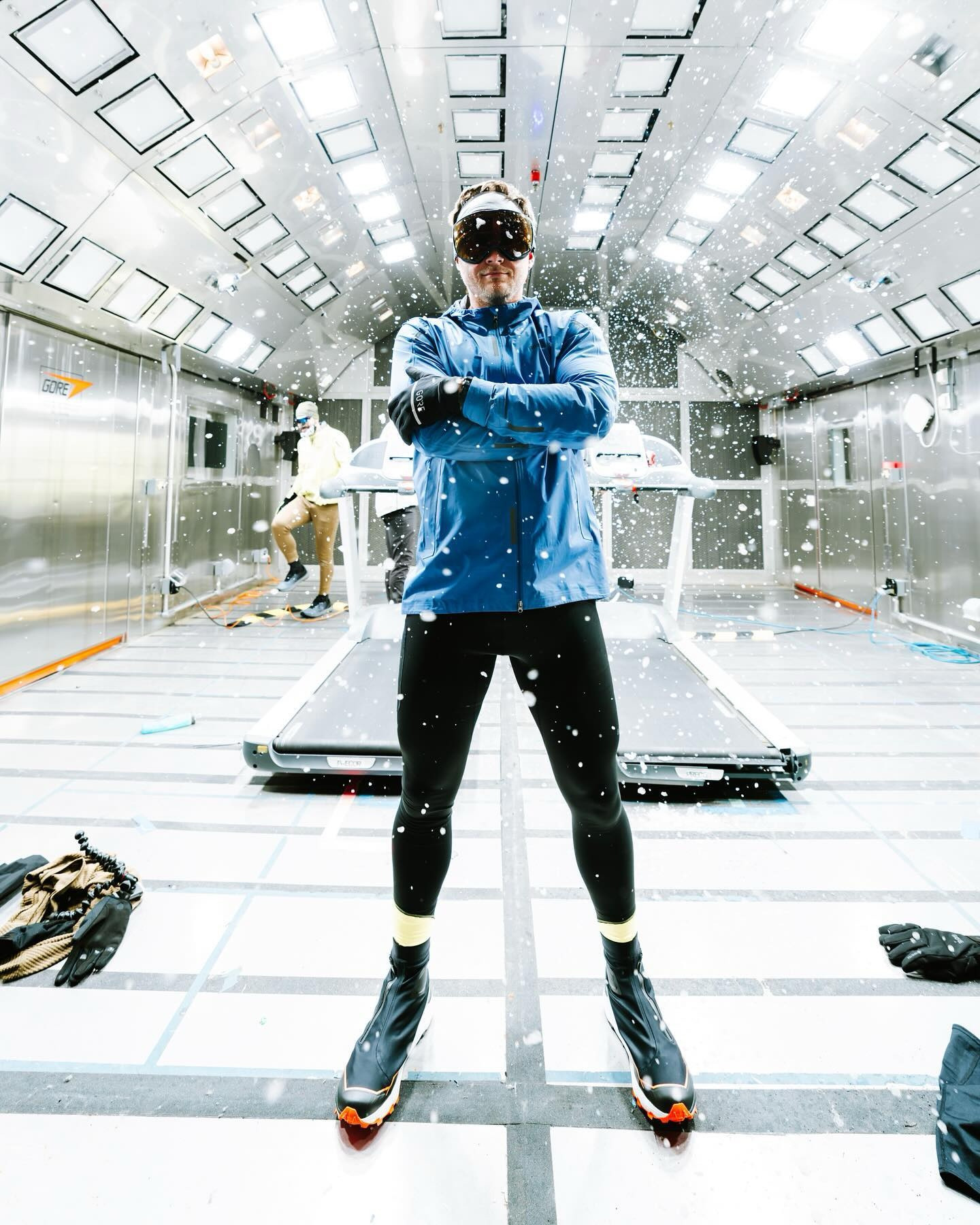 ANTARCTICA. If you missed it, Rob Sembiante and I are headed to the Antarctic in November to run in circles for 24 hours. The goal is to be the first people to do at least 100 miles in that time.

We got to do some gear and layering testing recently at the Gorewear bio physics lab in Maryland.

Loving the cold weather running gear.

📸: @dhash 

#runner #athlete #fitness #ultrarunning #trailrunning #runningmotivation #fitnessmotivation #fkt #antarctica #southpole

#LTKActive #LTKMens #LTKFitness