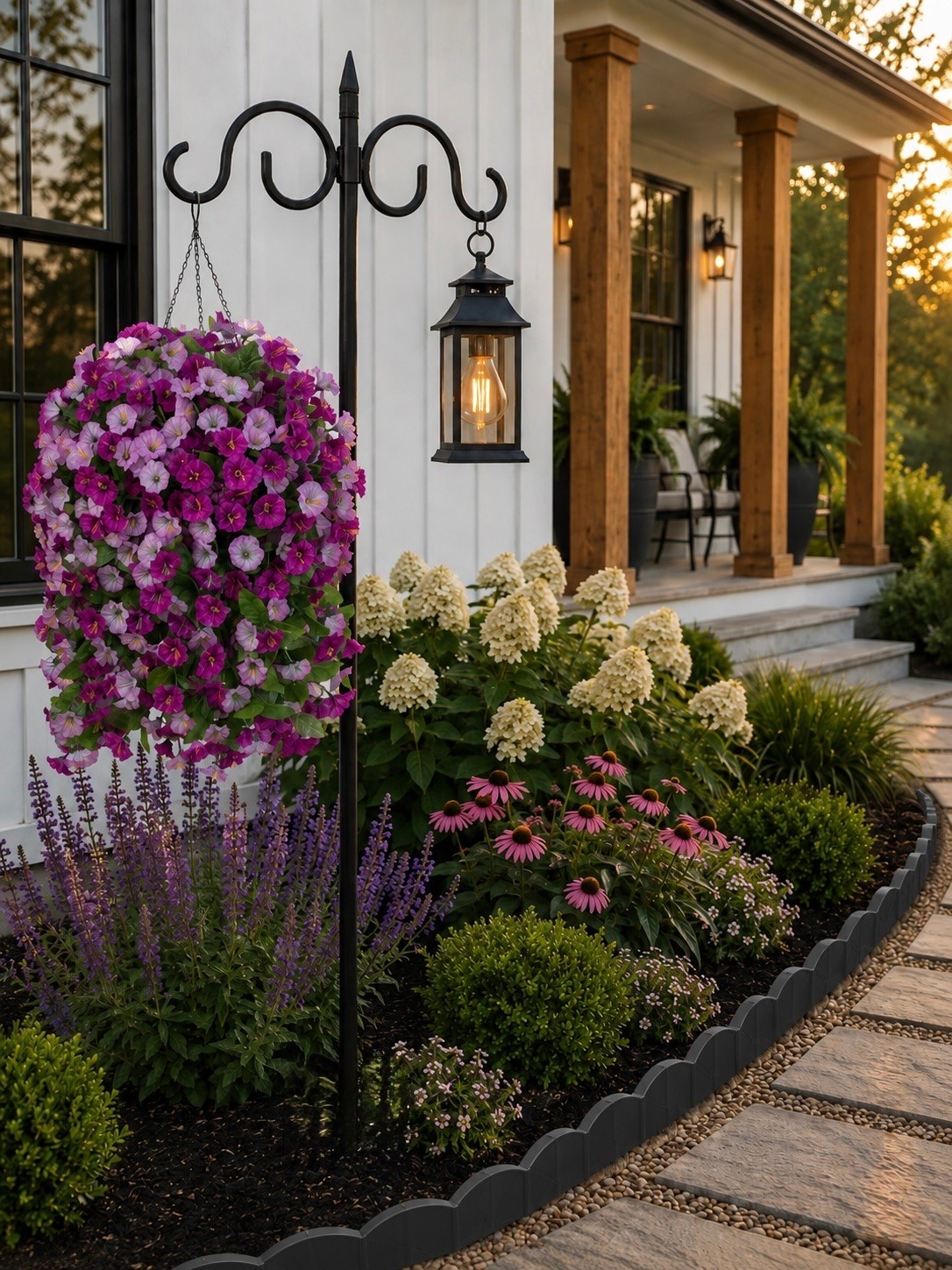 Amazon Outdoor Finds On Sale 🌸

Follow @farmtotablecreations on Instagram for more home and garden finds.

These Amazon outdoor finds are such an easy way to elevate landscaping and porch spaces for summer. The 9’ shepherd’s hook is an Amazon’s Choice find with over 600+ bought in the past month, and the overflowing petunia hanging basket has over 2K+ bought recently. Both are currently on sale and perfect for adding color, height, and warm lighting to flower beds and walkways. 

#gardendecor #outdoordecor #hangingbaskets #amazonfinds #landscaping

shepherds hook | hanging flower basket | petunia basket | outdoor decor | front porch ideas | landscaping inspiration | garden decor | amazon garden finds | flower bed styling | outdoor lighting | porch refresh | cottage garden | backyard ideas | modern farmhouse | lantern decor | summer flowers | curb appeal | outdoor living | landscaping ideas | front yard inspiration | garden accessories | flower garden | amazon home finds | porch styling | limited time deal

#LTKSeasonal #LTKHome #LTKSaleAlert