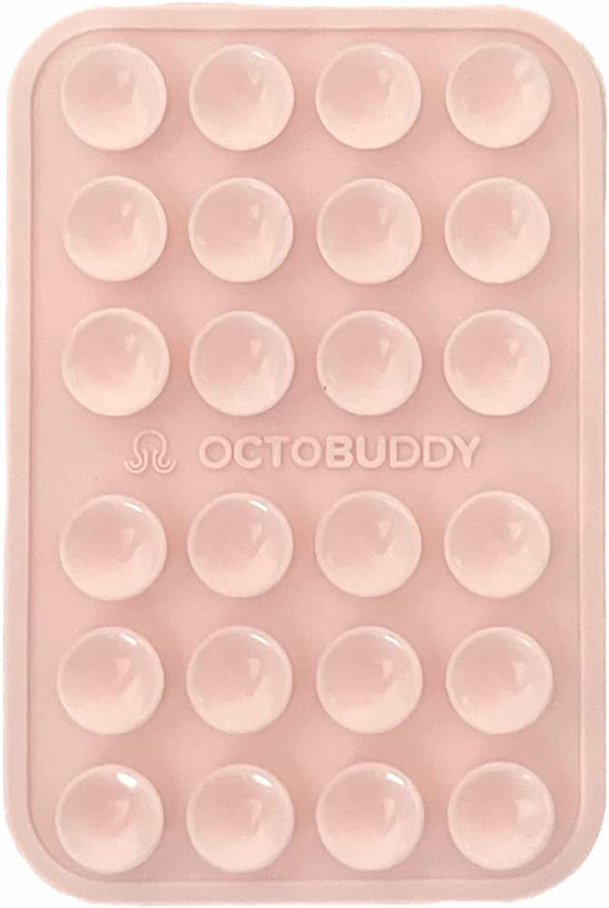 || OCTOBUDDY || Silicone Suction Phone Case Adhesive Mount || (iPhone and Android Cellphone case ... | Amazon (US)
