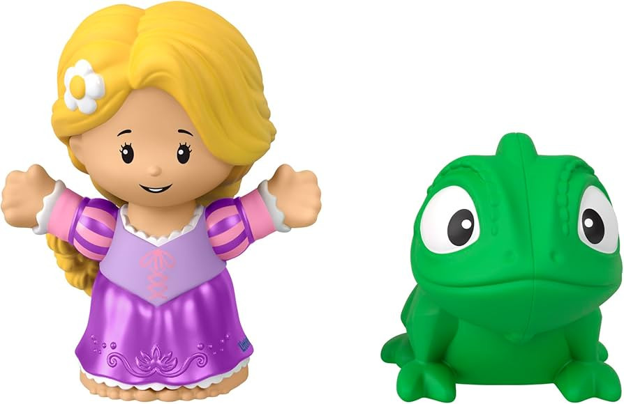 Little People Fisher-Price Princess Rapunzel and Pascal | Amazon (US)