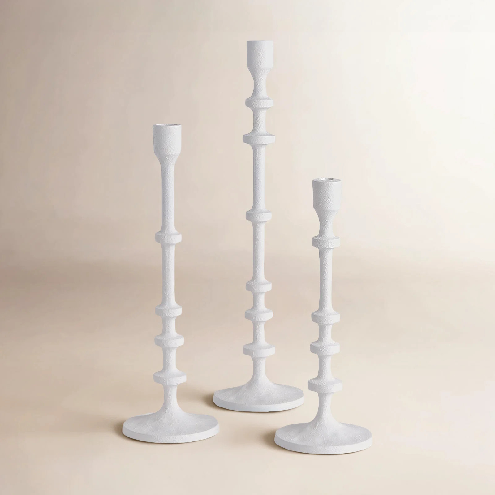 Ginny Taper Holders (Set of 3) | Wayfair North America