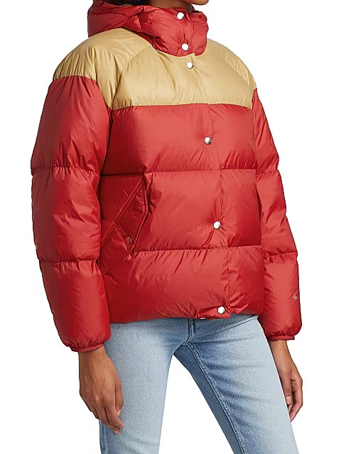 Joelle Down Puffer Jacket | Saks Fifth Avenue
