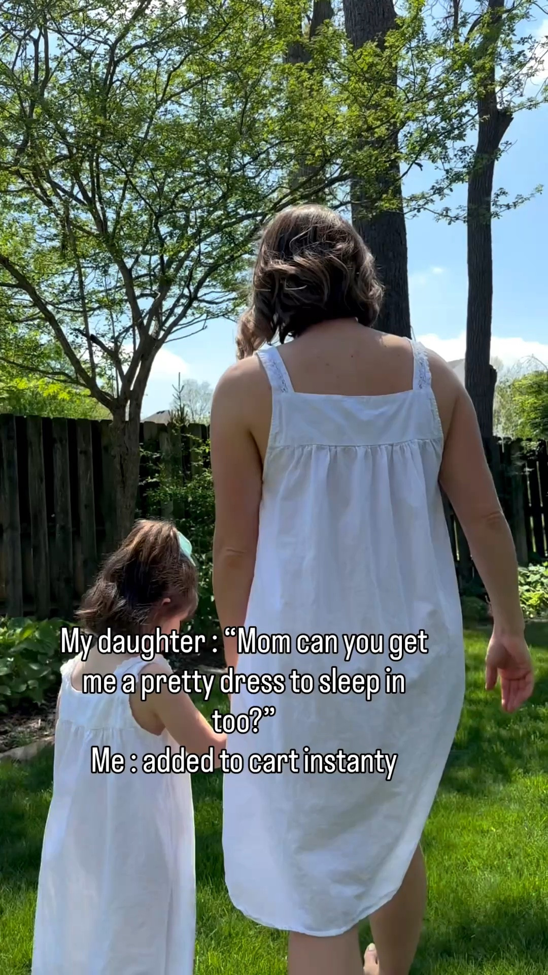 How could I say no to that!? She loves that we match and wants to wear it every night 😂 My only regret is that I didn’t get more! 

I also love that it will fit her for a long time vs buying new pjs all the time. Healthy ingredients and a beautiful company worth supporting 🫶🏼 

Linking my top picks here for you! 

#packthenifhtgown #gifted #motherdaughtermatching #nightgown 

#LTKMothersDay #LTKmomlife #LTKKids