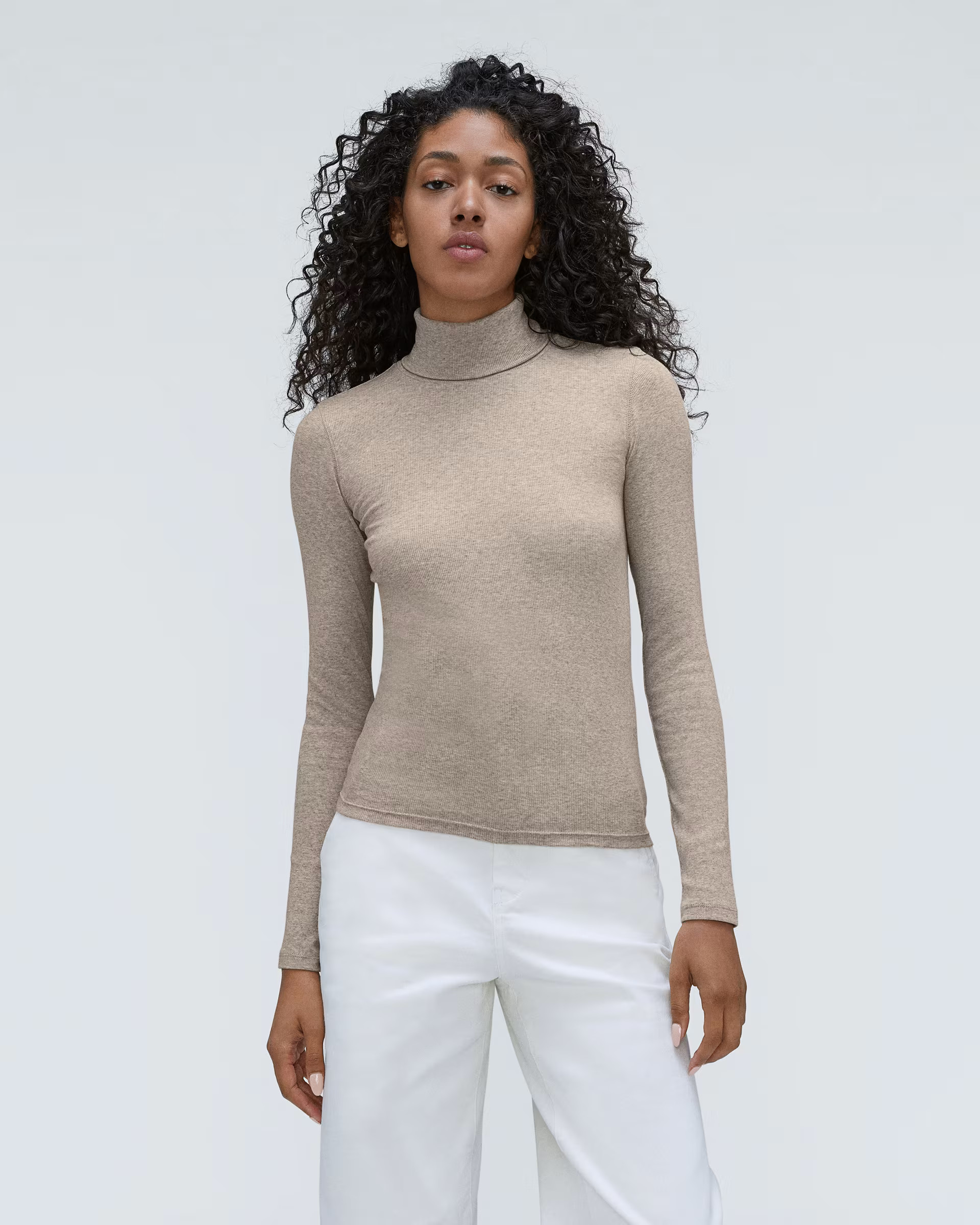 The Supima® Micro-Rib Turtleneck | Everlane