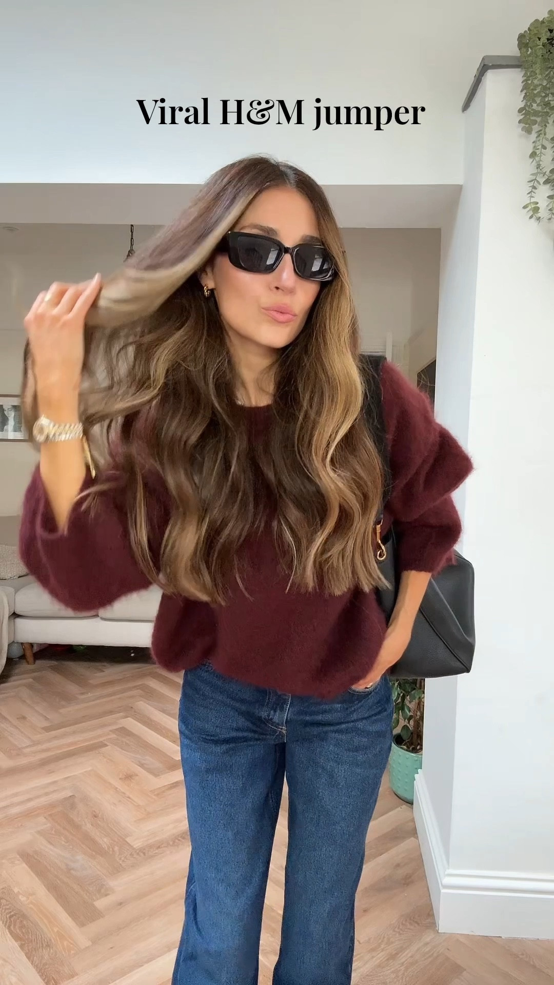 Viral H&M Mohair jumper for the perfect autumn smart casual outfit 🤎 

#LTKautumn #LTKwinter #LTKuk