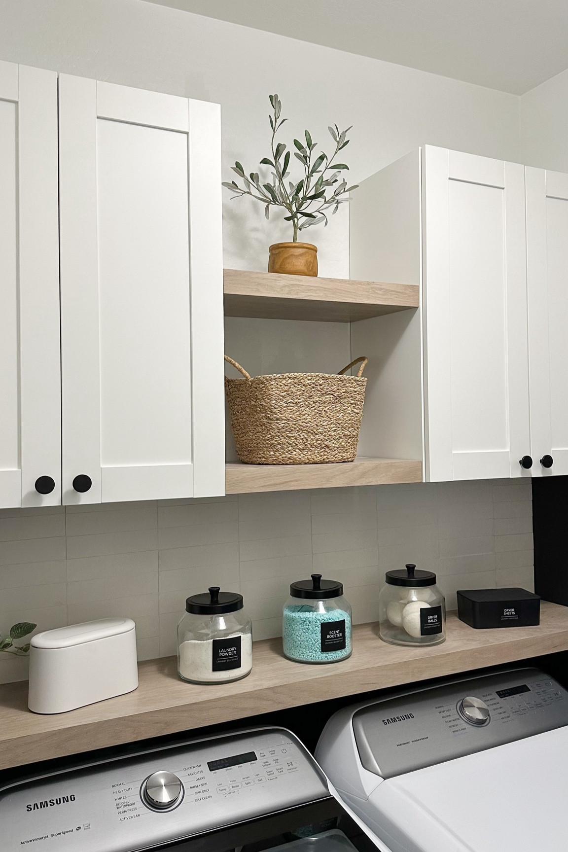 Laundry room organization! #organization #laundryroom 

#LTKHome #LTKFindsUnder50