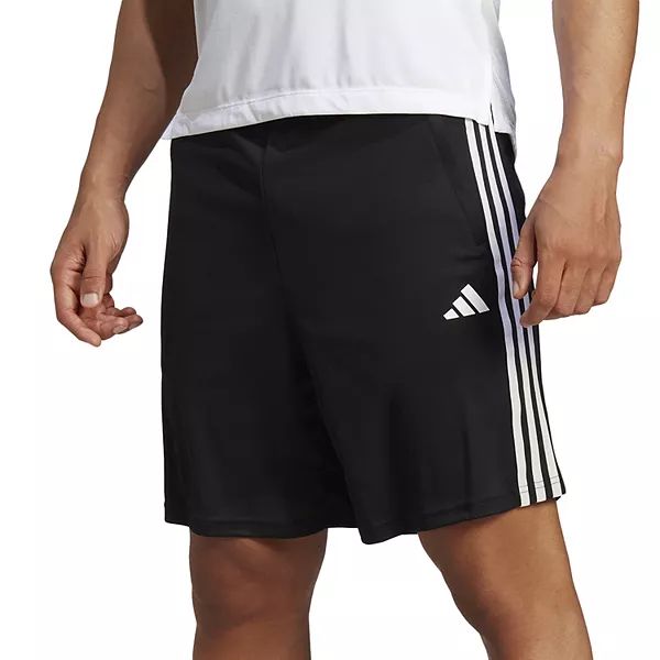 Men's adidas Train Essentials Piqué 3-Stripes Training Shorts | Kohl's
