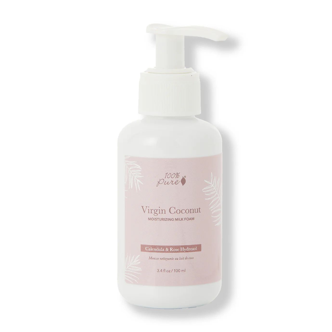 Virgin Coconut Moisturizing Milk Foam | 100% PURE