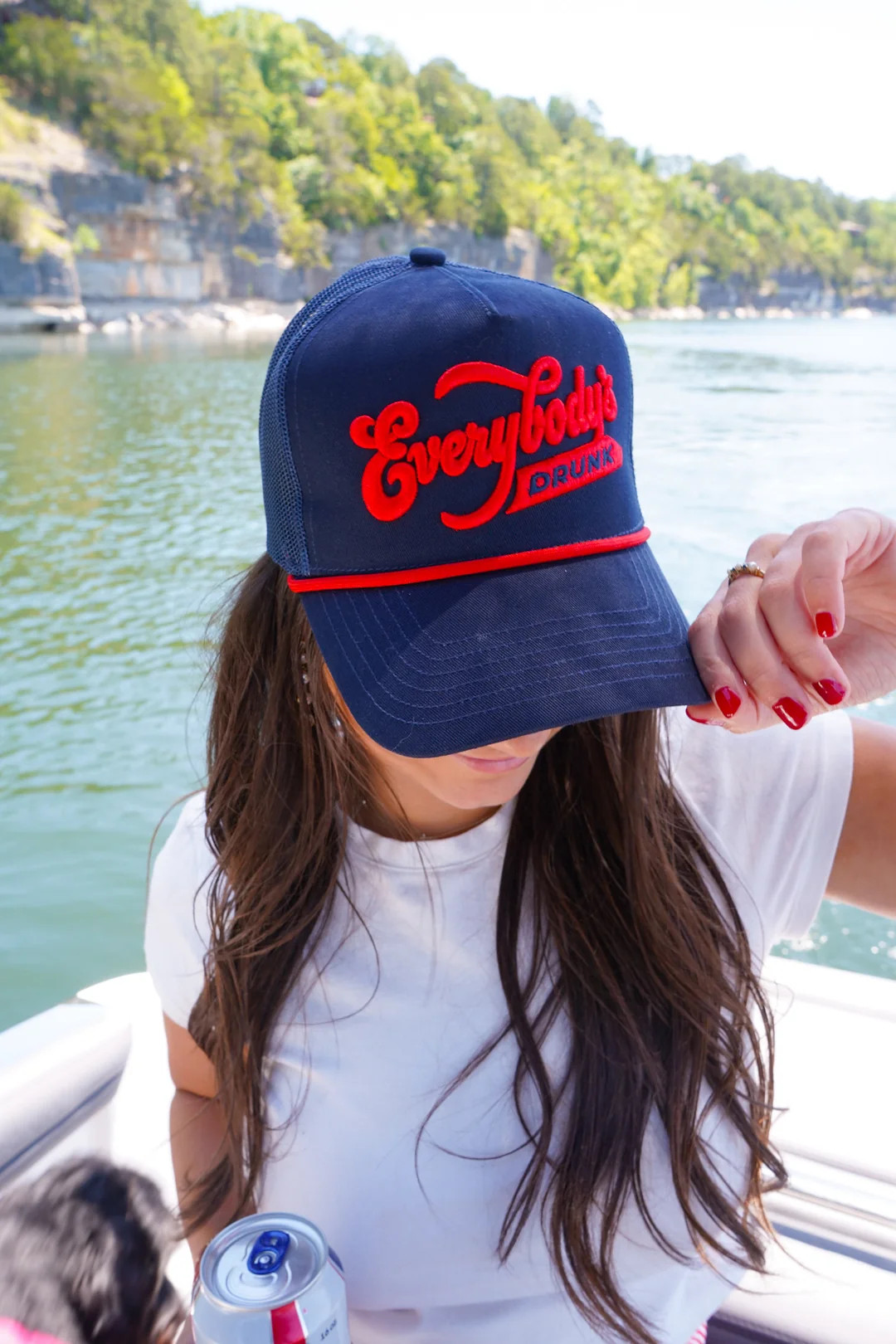 Everybody's Drunk Hat | KenzKustomz
