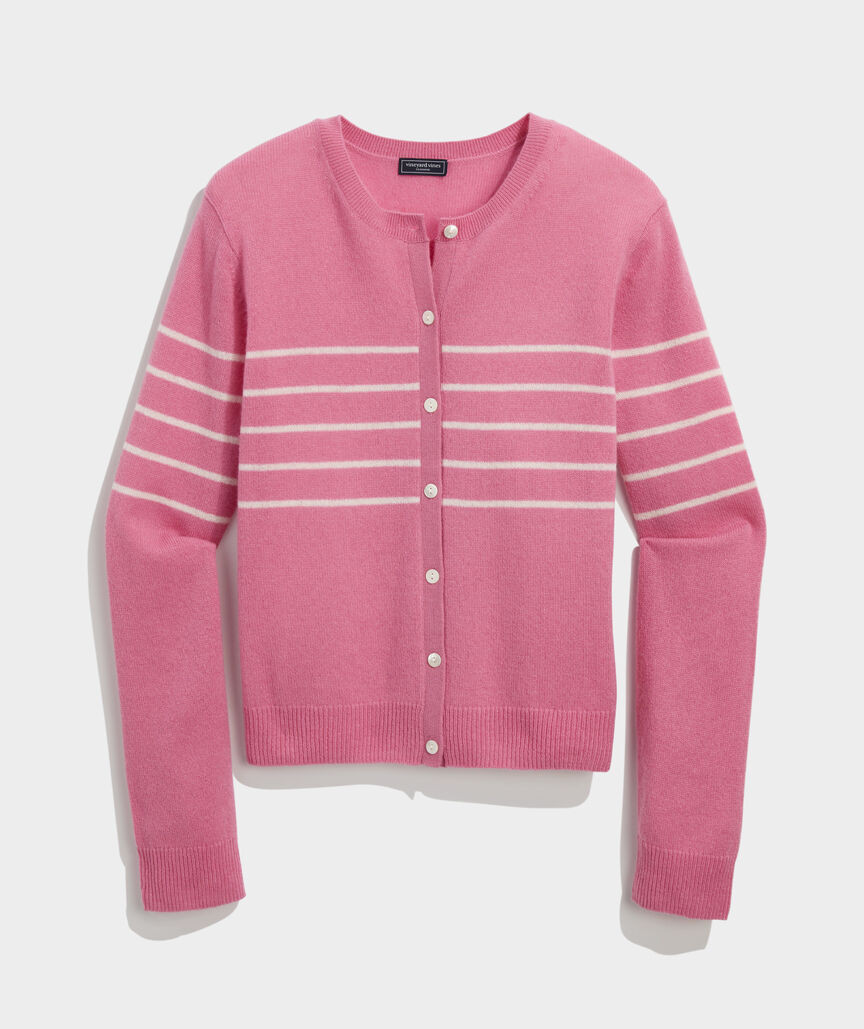 Seaspun Cashmere Cardigan | vineyard vines