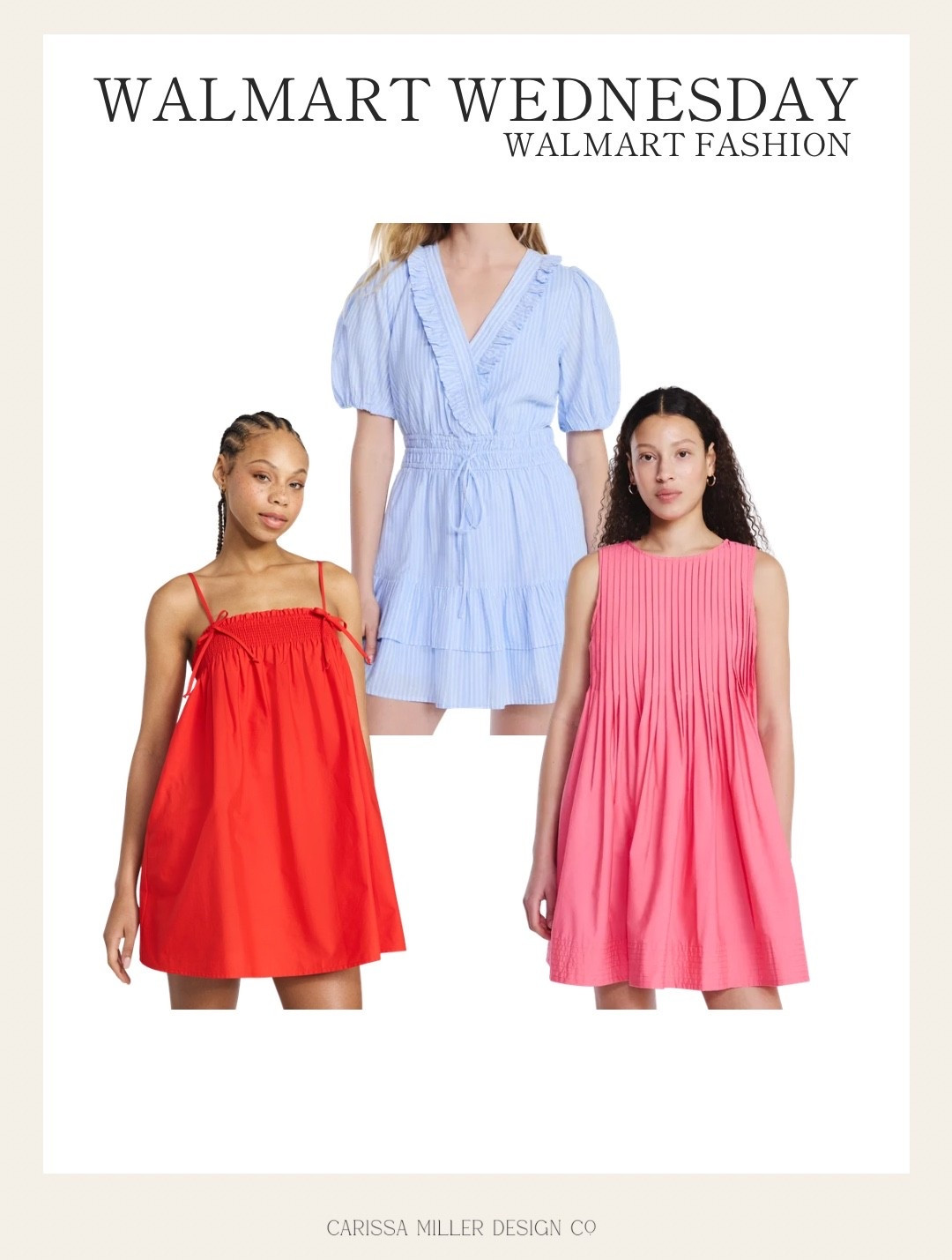 Obsessed with these summer dresses!
