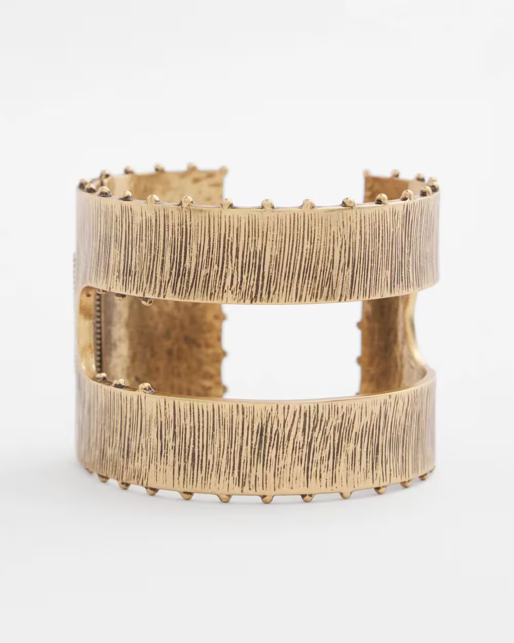 Vintage Gold Cuff Bracelet | Chico's
