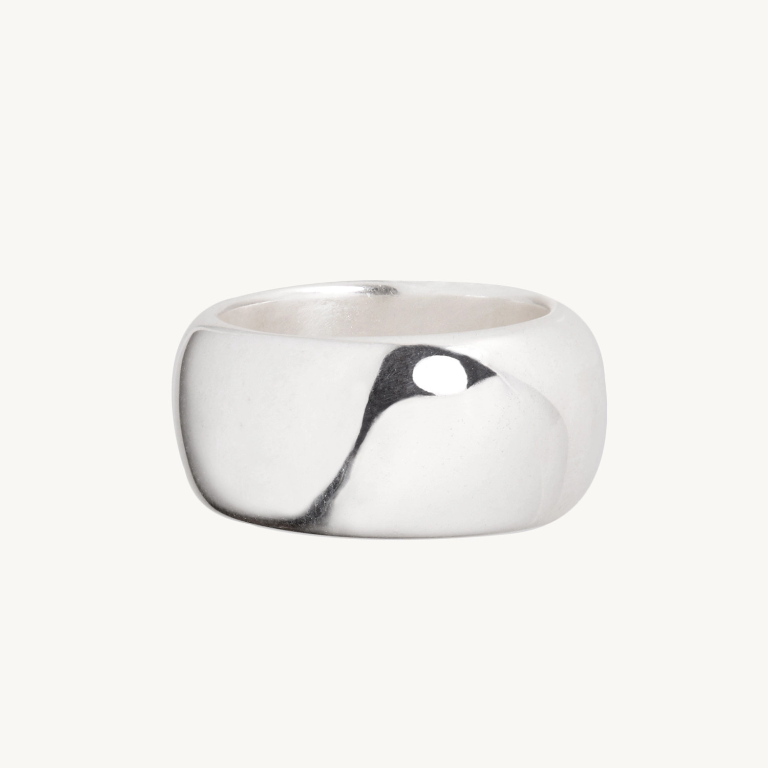 Milena Ring, Silver | Catbird