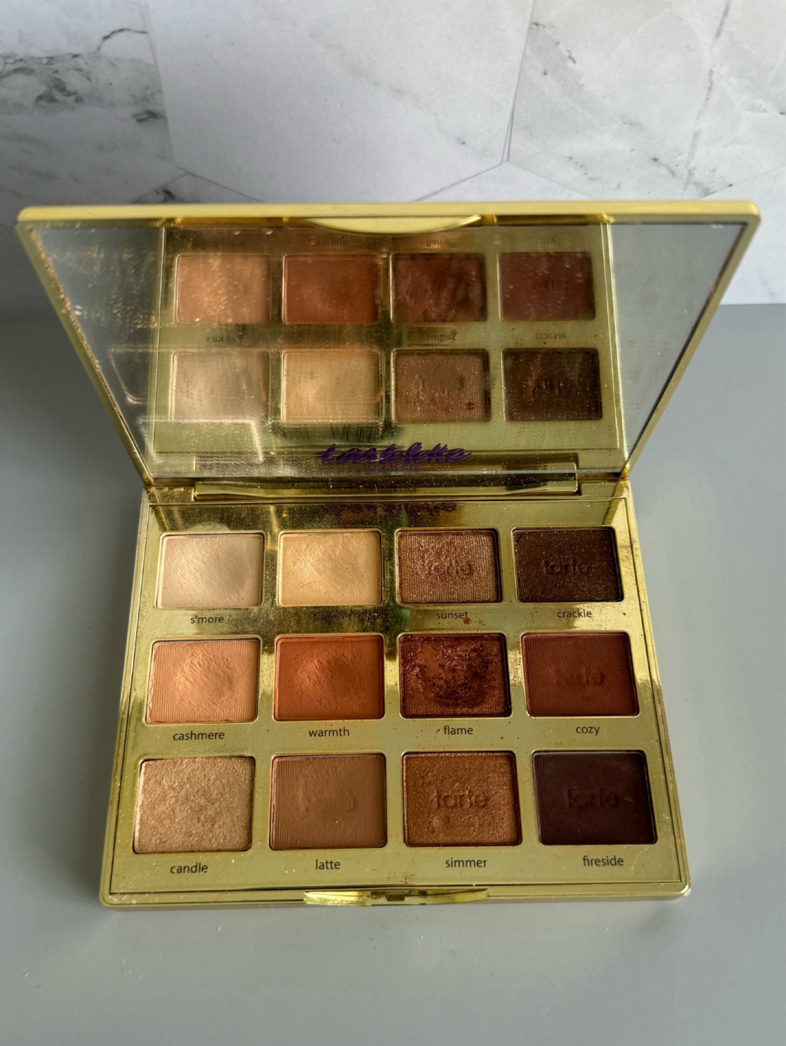 I’ve talked about this palette quite a bit - it’s one of my favorite warm toned eyeshadow palettes. It’s on sale right now for $20 (over 50% off)!

#LTKSaleAlert #LTKBeauty #LTKGiftGuide