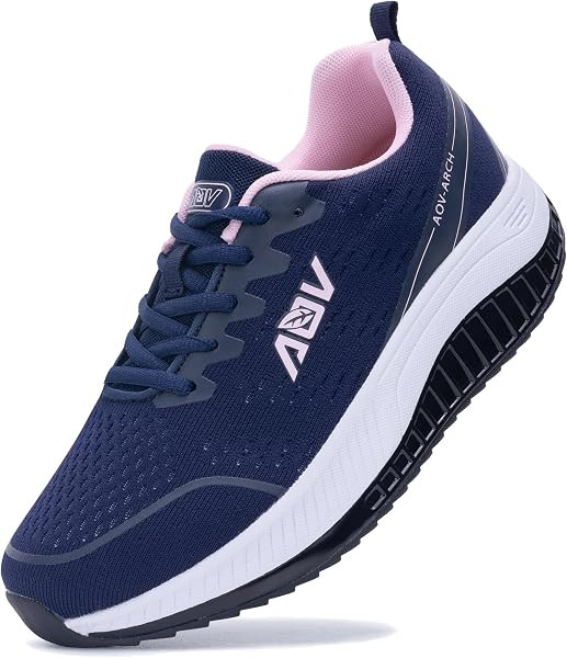 MAFEKE Womens Wide Width Orthotic Shoes Arch Support US 6.5-11 | Amazon (US)